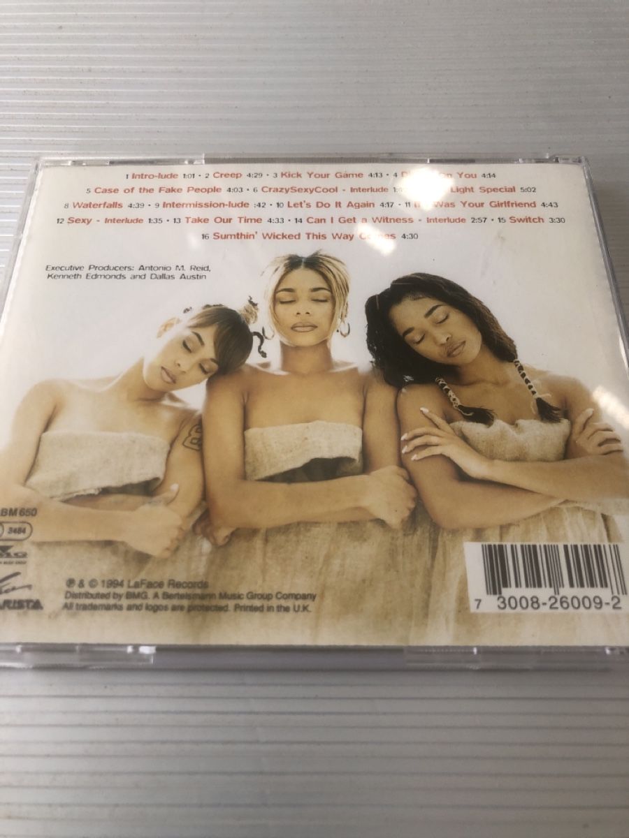 CD: TLC - CrazySexyCool CD - Top Zustand - Hitssommer! – Usato da Flaach venduto da rubo7 1