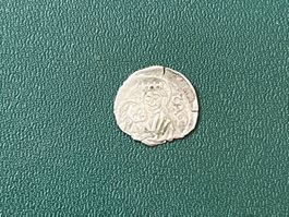 Alte Münze Obol Vladislav II Ungarn 1490-1497