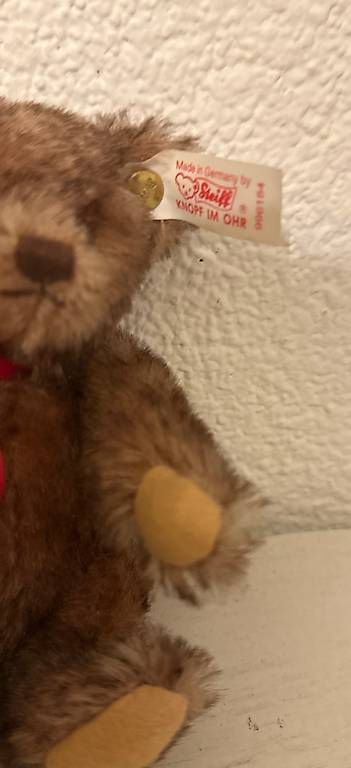 Steiff Giocattoli: Steiff Bär 996184 – Usato da Unterengstringen venduto da spazzolo 1