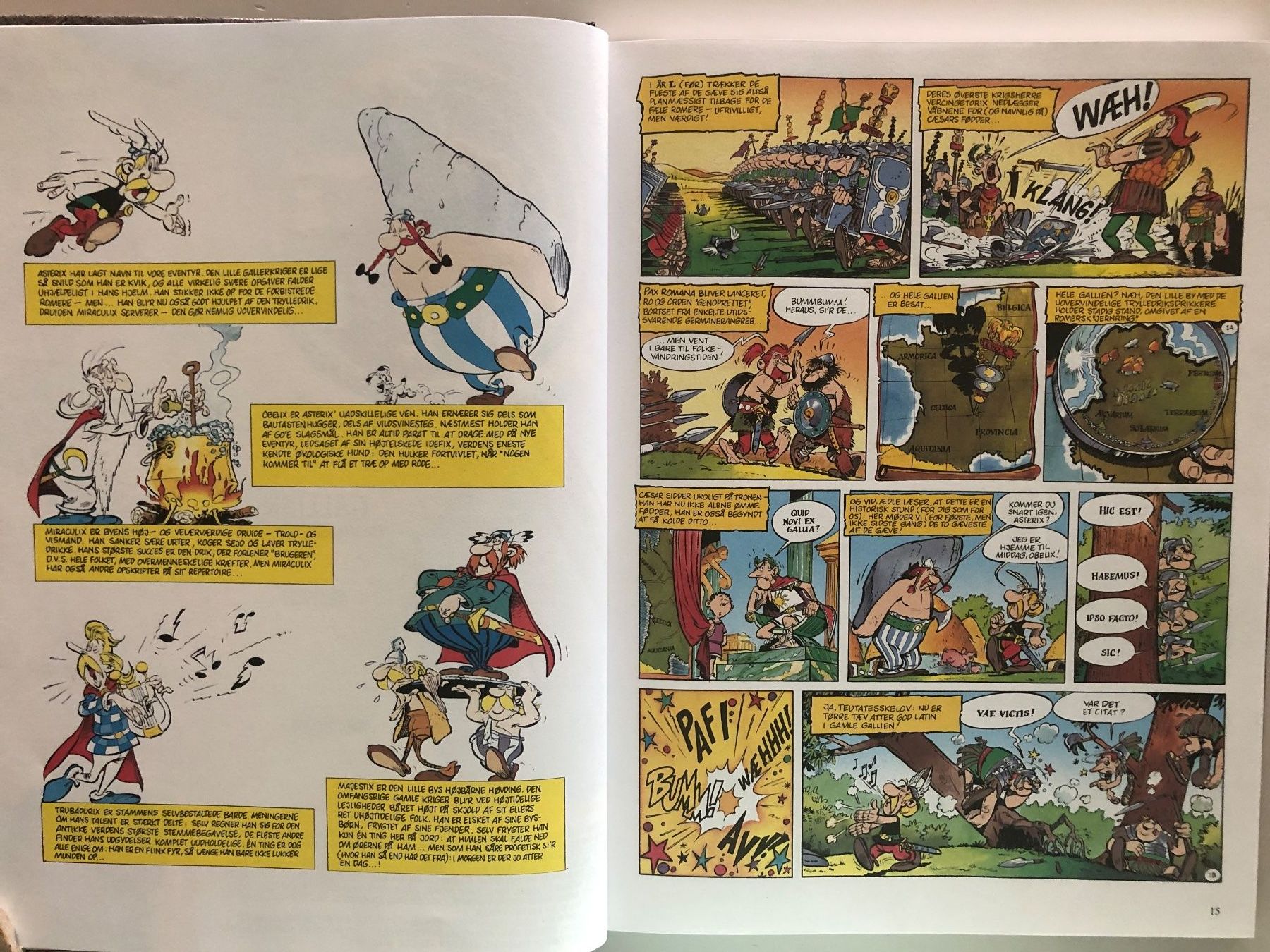 Fumetti: Asterix den komplette Samling 1- in dänischer Sprache – Usato da Pfäffikon ZH venduto da Wacardo 4