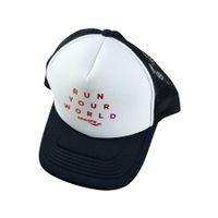 Vintage Saucony Trucker Cap Run Your World