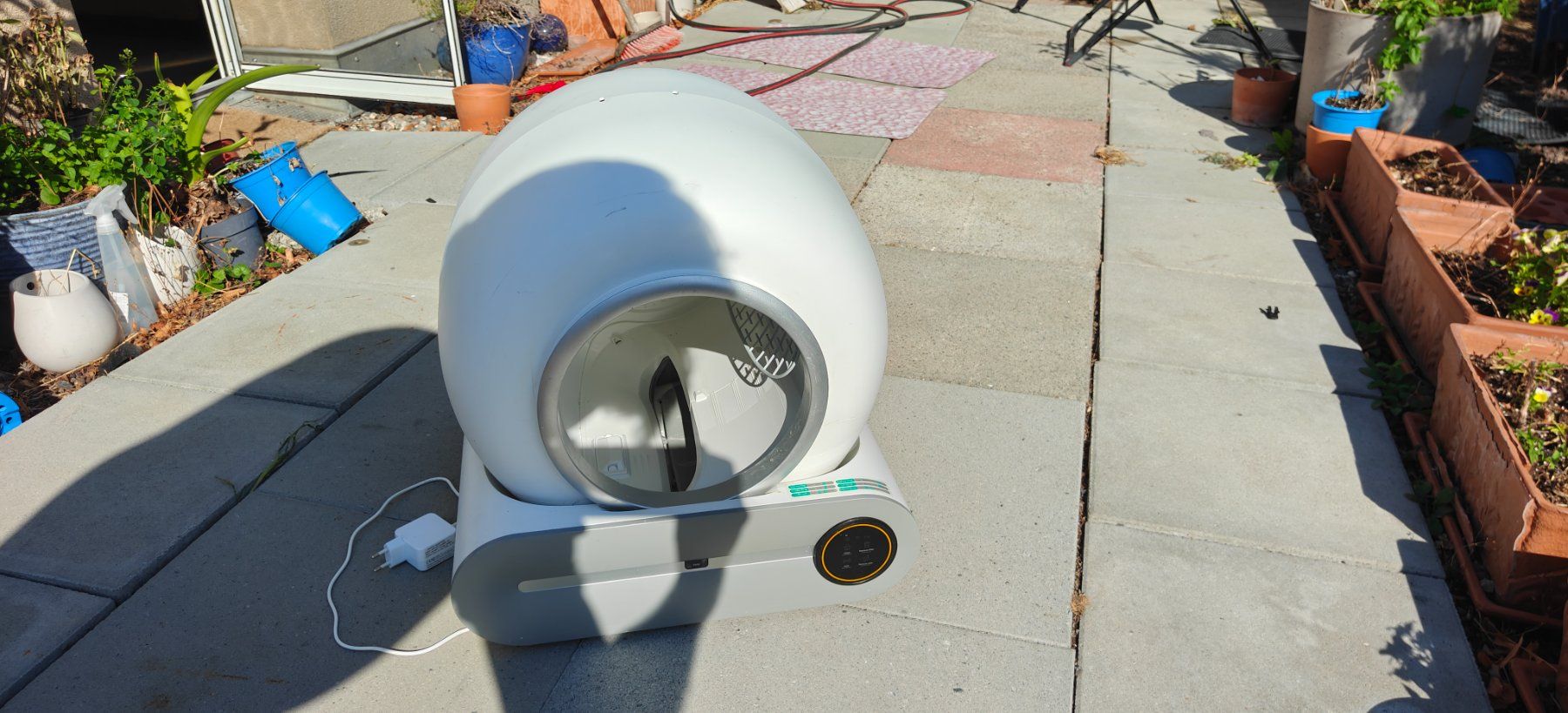Forni: Automatic Cat Litter Box 65L 480x520x505mm – Usato da Münchenstein venduto da s3bas7ian 8