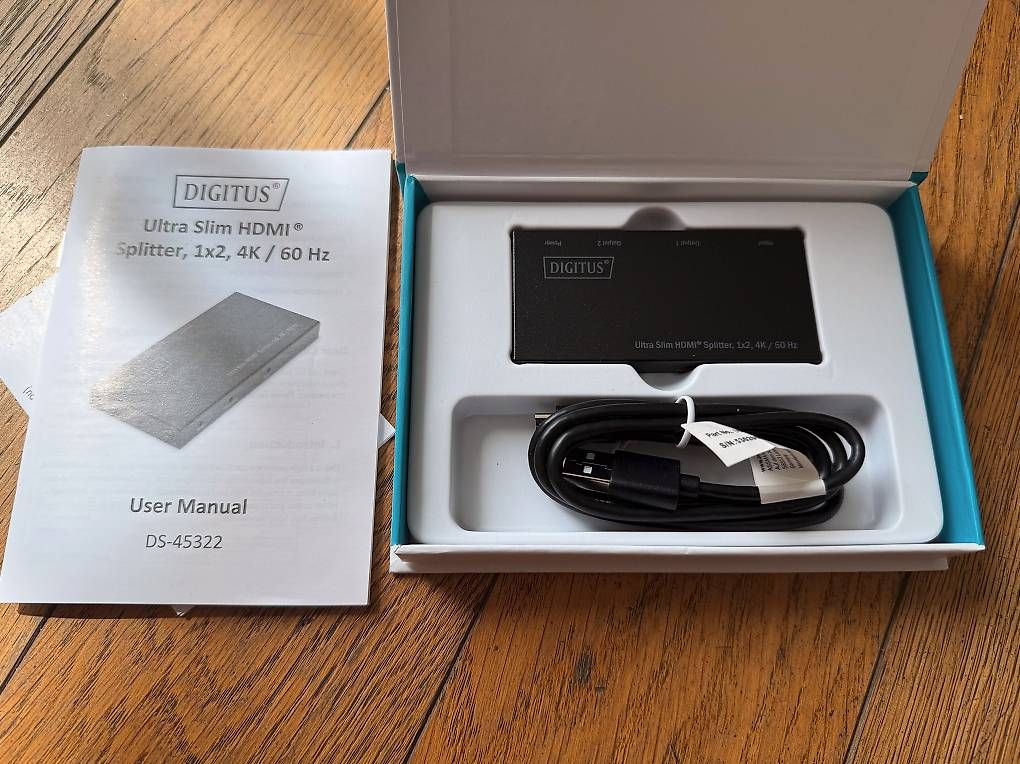 Adattatori: Digitus Ultra Slim HDMI Splitter – Nuovo (secondo la descrizione) da Küsnacht ZH venduto da paulrl 2