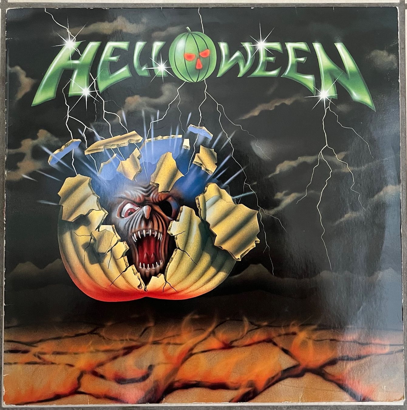 Schallplatten: HELLOWEEN - HELLOWEEN - 33 Tours – Gebraucht aus Bussigny von vinyl-pas-cher