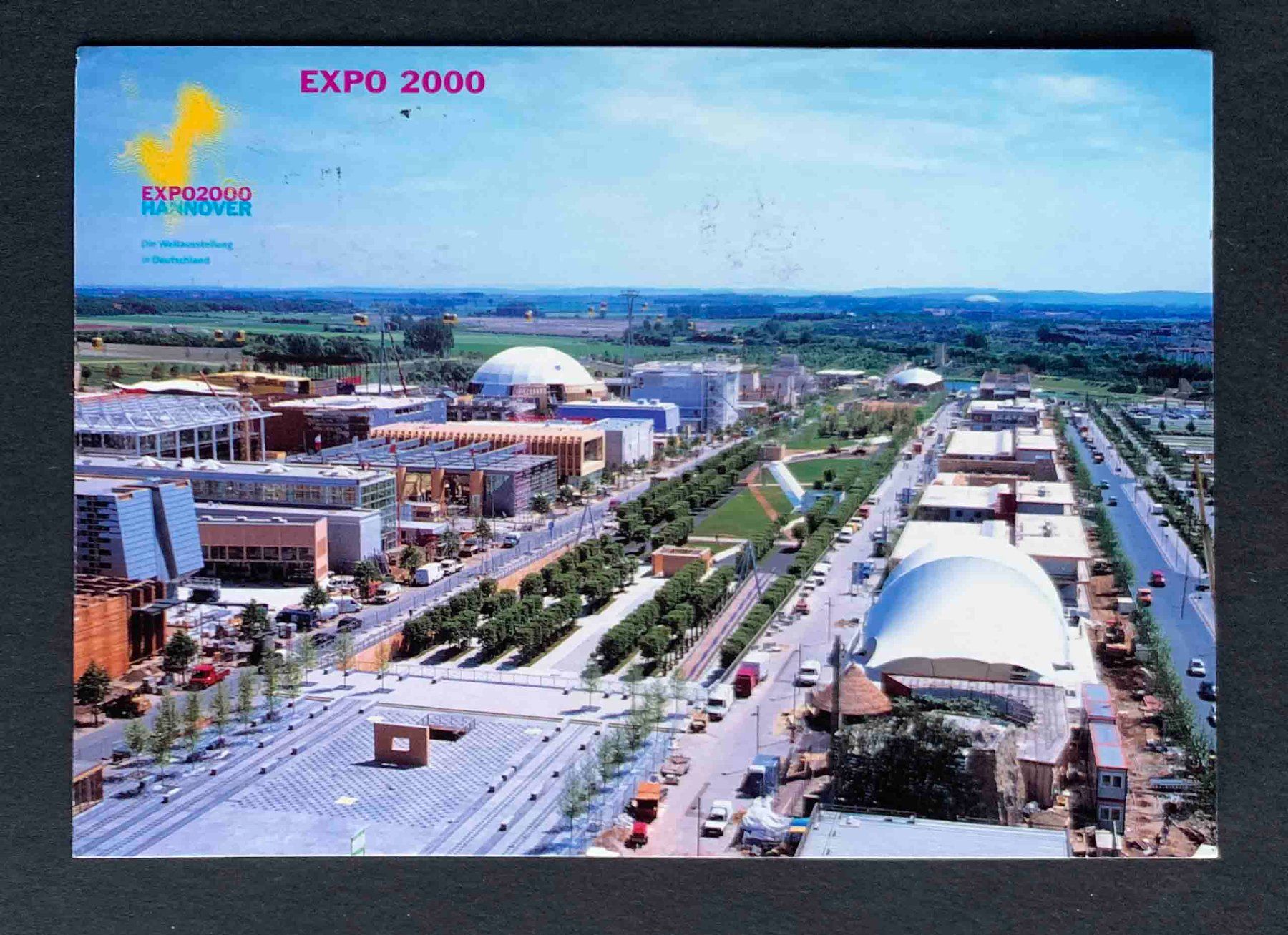 Cartoline postali: AK HANNOVER EXPO 2000 – Usato da Goldau venduto da Balkonia09