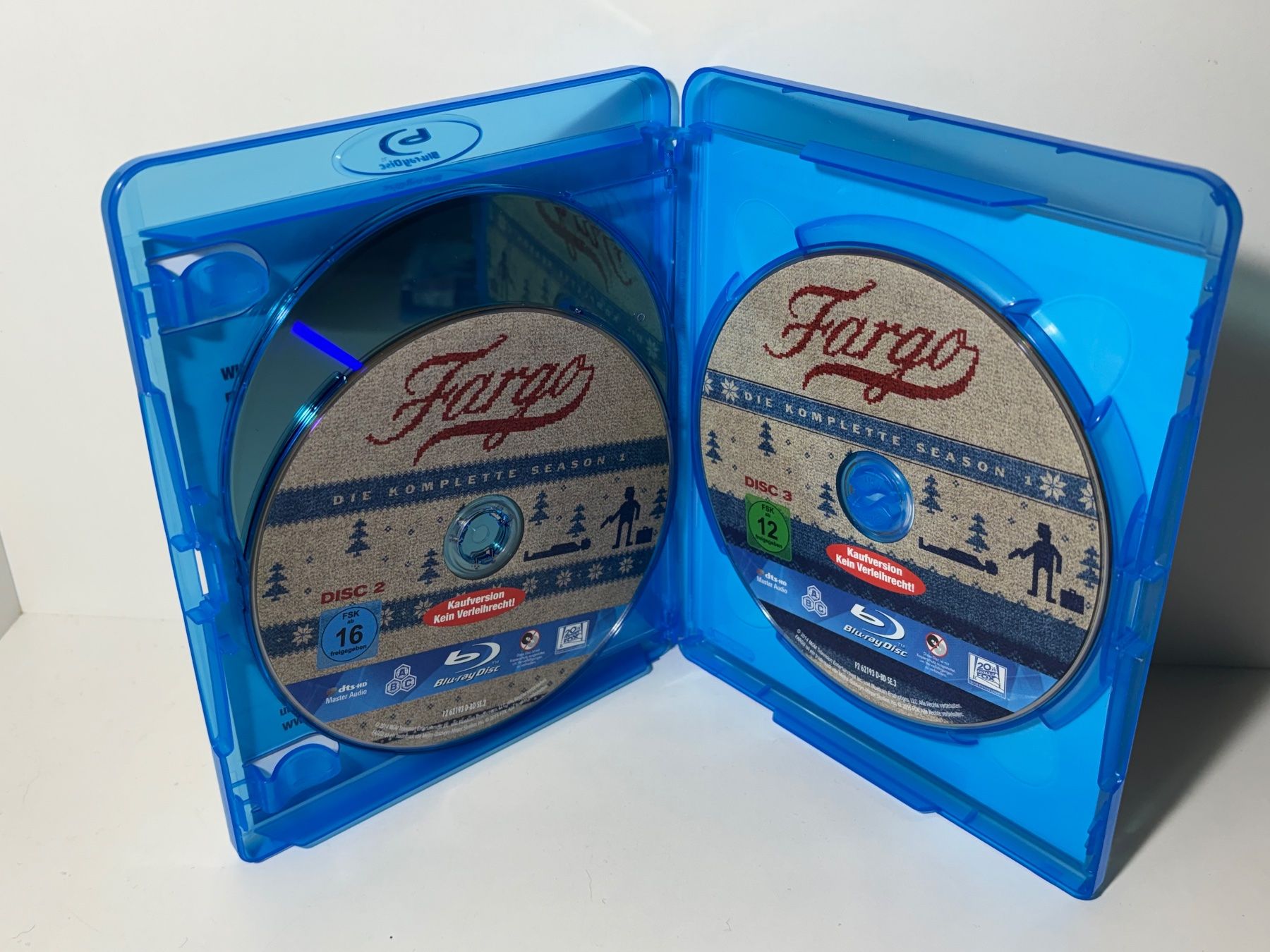 Tous les DVDs: Fargo - Staffel 1 Blu Ray – D'occasion à Wilderswil par Sstriker 3