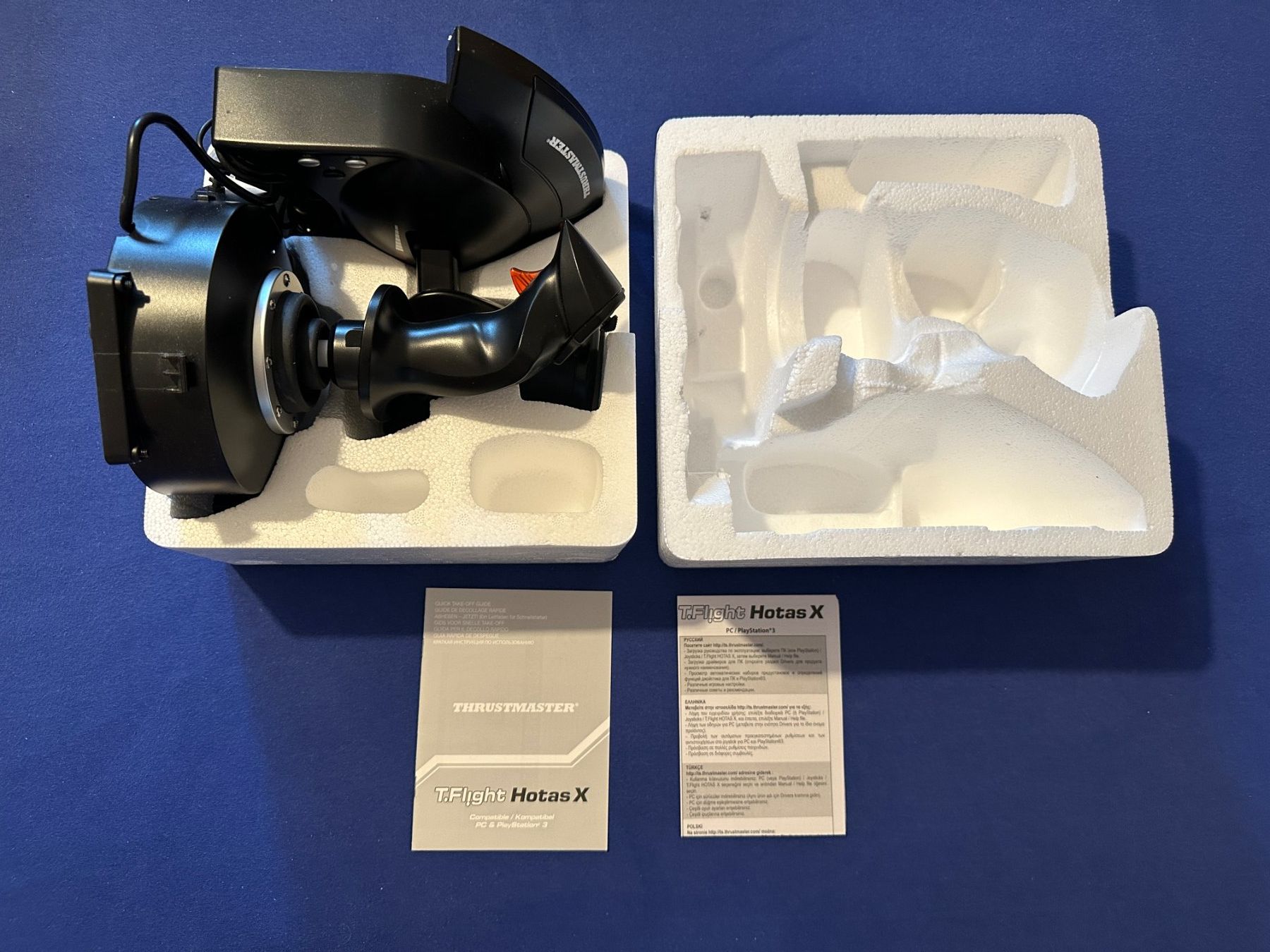 Thrustmaster Controller: Thrustmaster T.Flight HOTAS X Joystick + Schubregler – Usato da Glashütten venduto da filmfreak82 4
