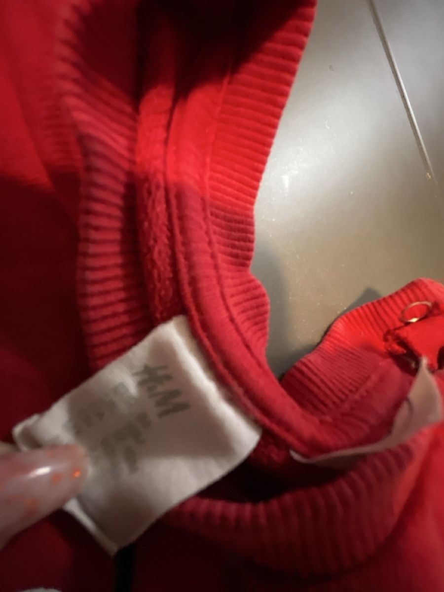 H&M Pullover & Sweatshirts: Roter Miniemaus Pullover, Grösse 86 – Defekt aus Zürich von Belisimo 2
