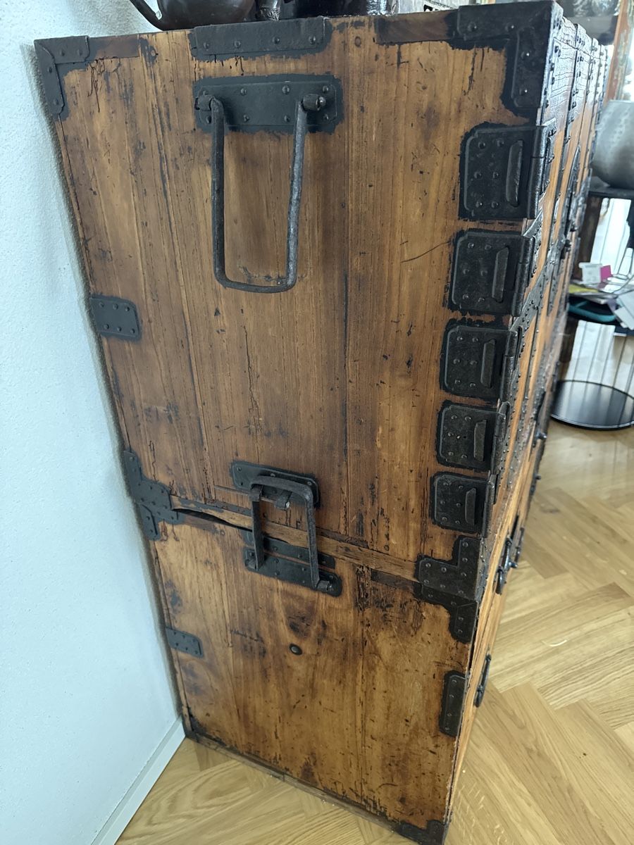 Cassapanche: Sho Dansu Samurai Chest – Usato da Bülach venduto da Suters0403 2