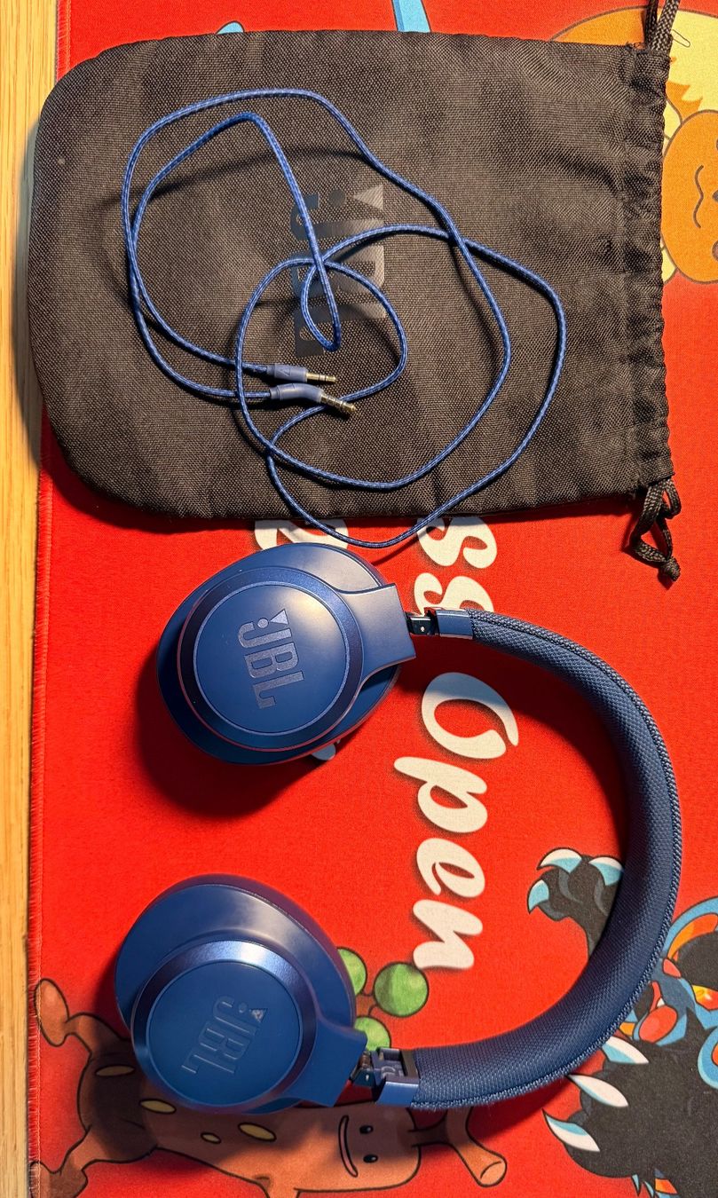 JBL Cuffie: JBL Kopfhörer, Live 660NC - Mit Active Noise Cancellation – Usato da Binningen venduto da Bloppmon_912 2