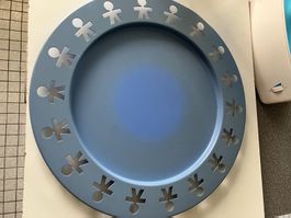 Alessi Platte Metall  40cm Durchmesser