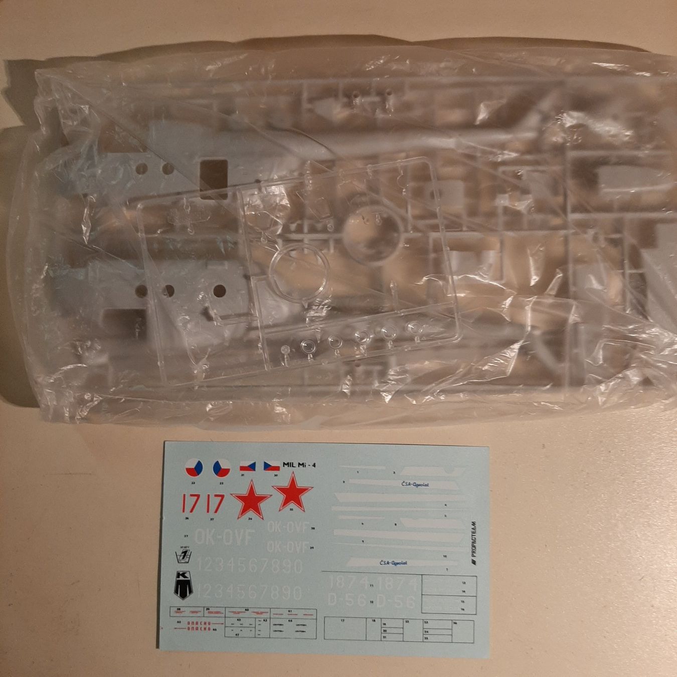 Kit di modellismo & Modellini statici: 2030 ... MIL Mi-4 ... KP 34 – Usato da Bonstetten venduto da Benibanny59 4