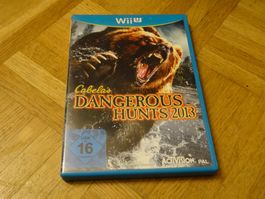 Wii U Spiel: Cabela's Dangerous Hunts 2013 - WIIU