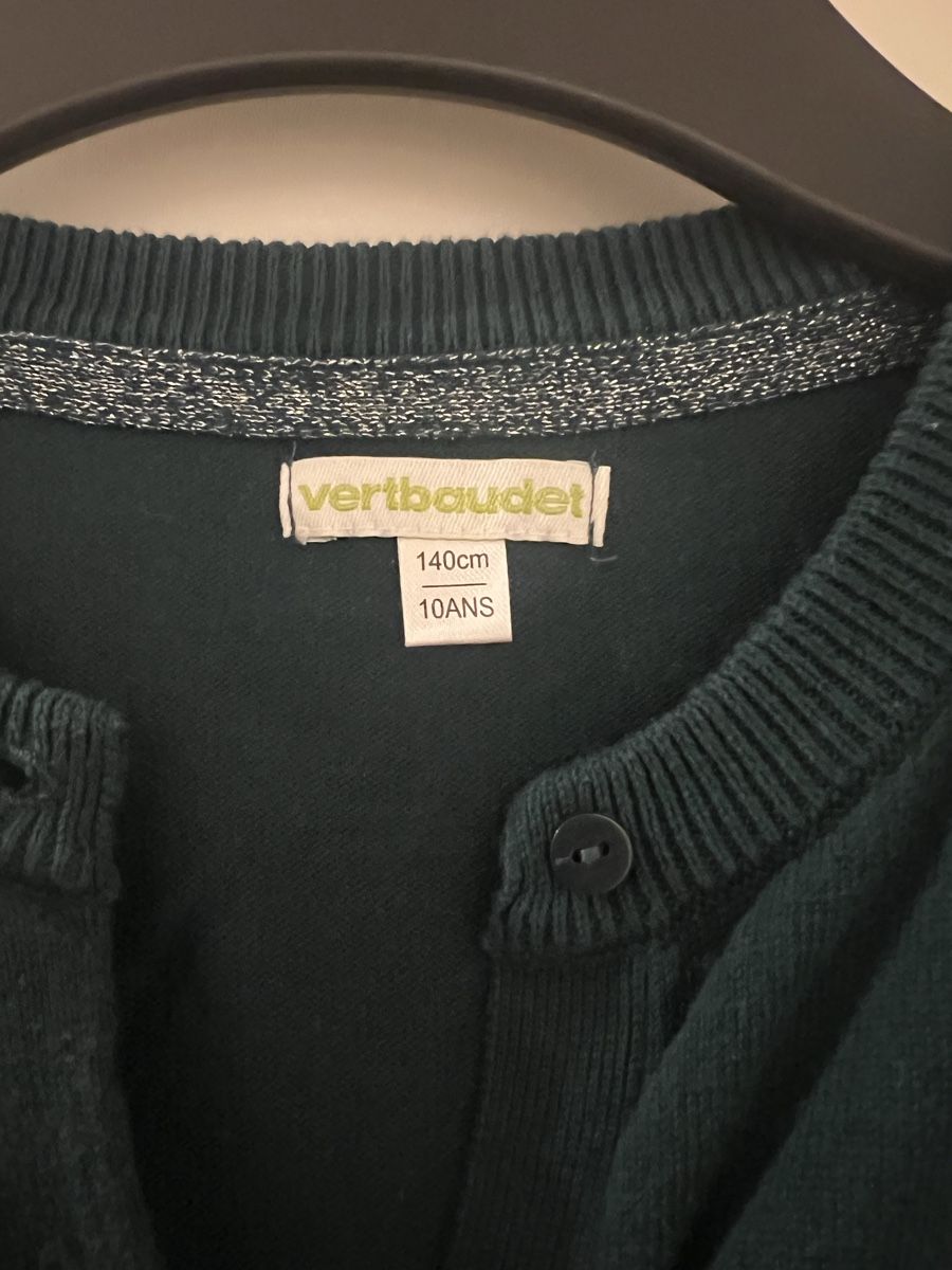 Vertbaudet Vestiti & Gonne: Röckli mit Jäggli Gr. 140 – Nuovo (secondo la descrizione) da Holderbank AG venduto da bg79 5