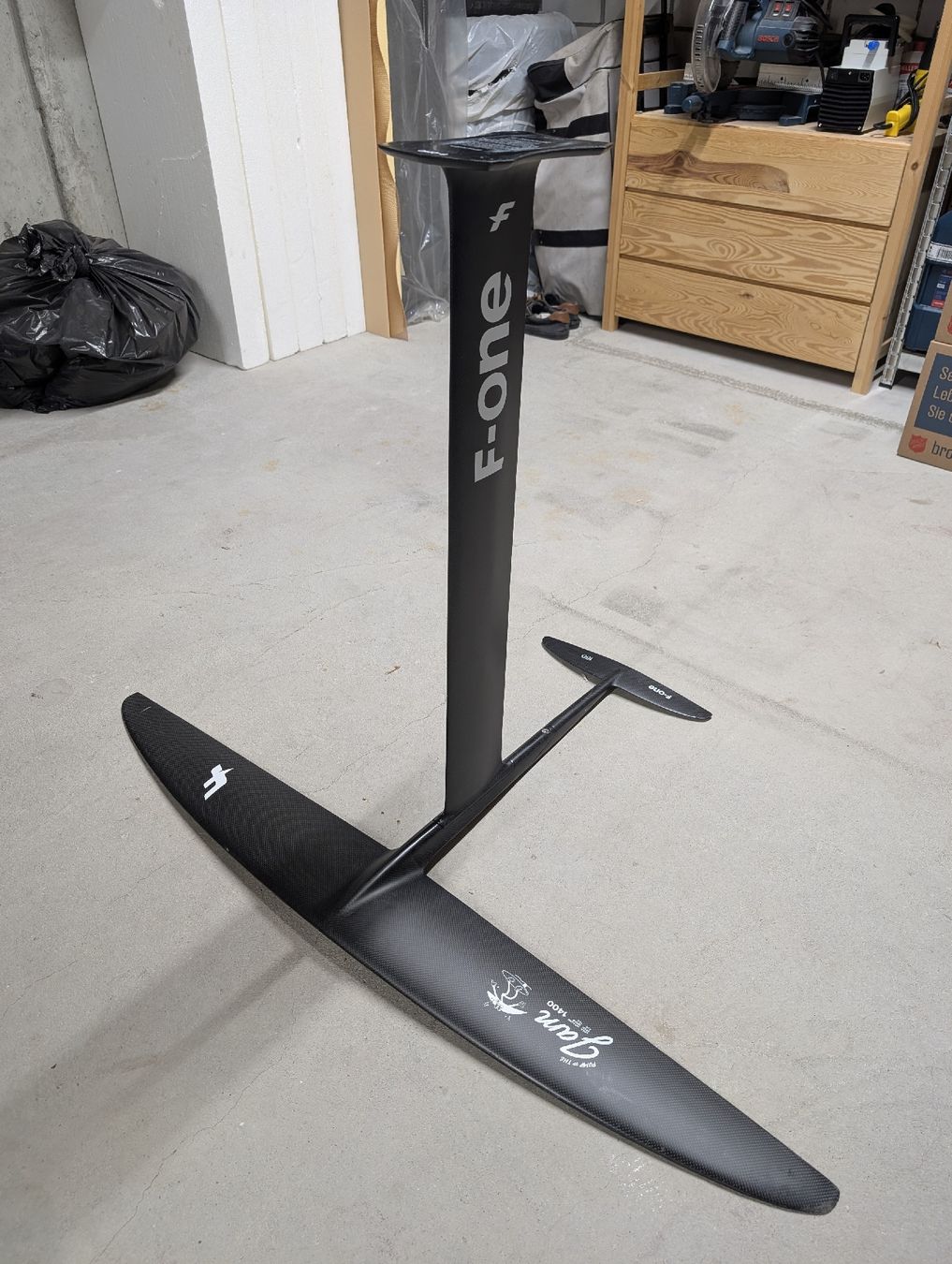 Planches de surf: F-One Jam 1400 Komplett Pumpfoil Set – D'occasion à Köniz par tiziano.zarro