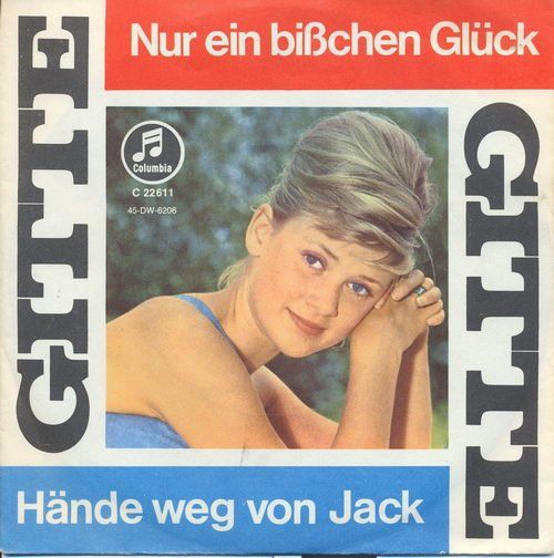 Dischi in vinile: Gitte - Nur ein bisschen Glück (7") – Usato da Romanshorn venduto da and_2nf7