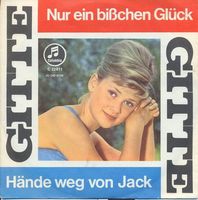 Gitte - Nur ein bisschen Glück (7")