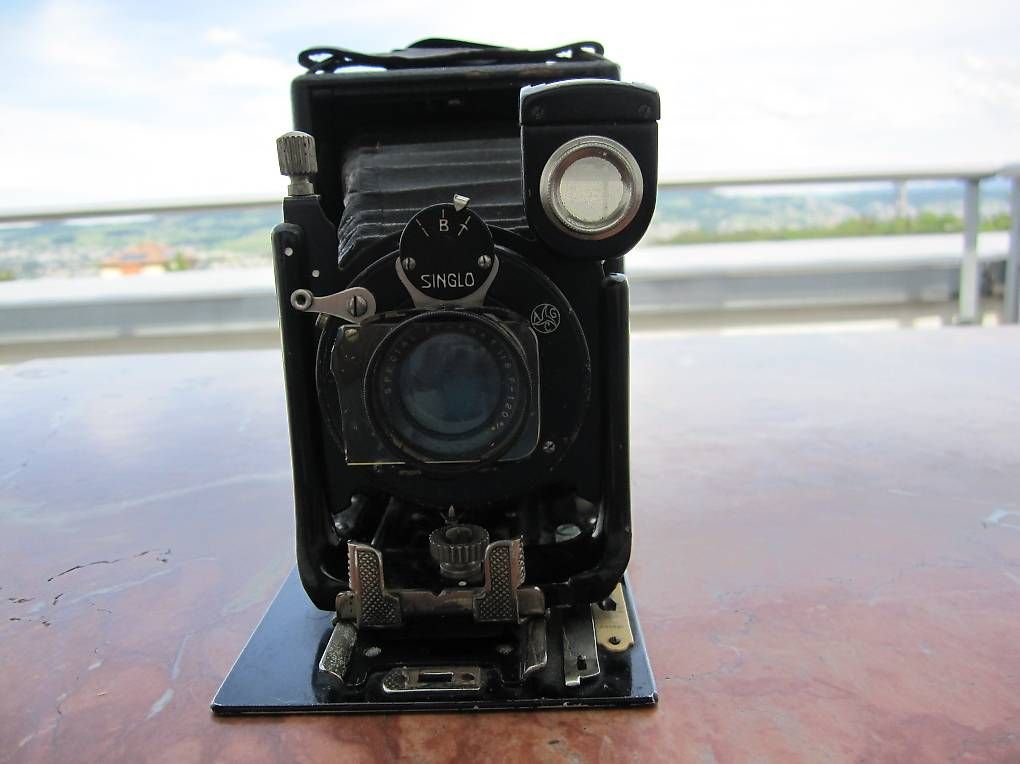 Kamera: Singlo Special Aplanat Folding Camera – Gebraucht aus Horgen von sarahbuechler01 1