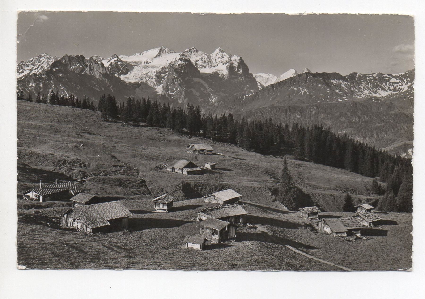 Cartes postales: HASLIBERG Balisalp – Neuf (Voir description) à Jona par philajona
