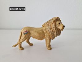 Schleich 72156 goldener Löwe
