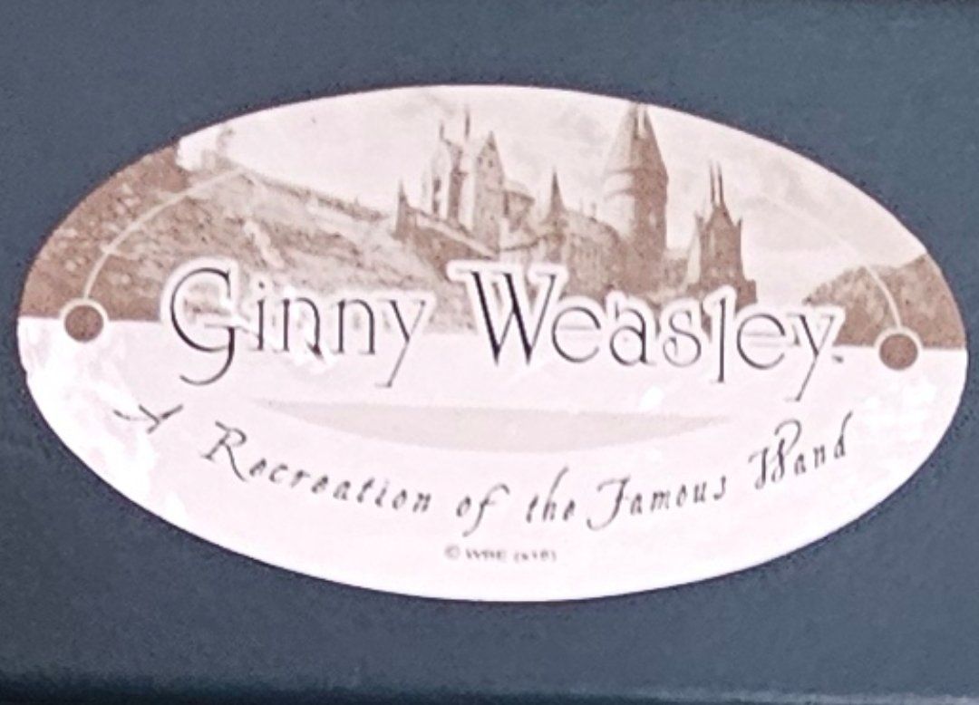 Giocattoli: Ginny Weasley Zauberstab - Harry Potter – Nuovo (secondo la descrizione) da Chur venduto da Aleksandra6
