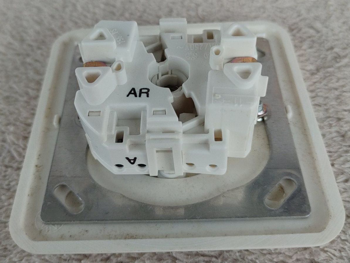 Feller Schalter: Taster AR Feller Standard – Neu (gemäss Beschreibung) aus Strengelbach von Phorensic_30 2