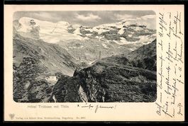 AK Trübsee, Hotel Trübsee mit Titlis