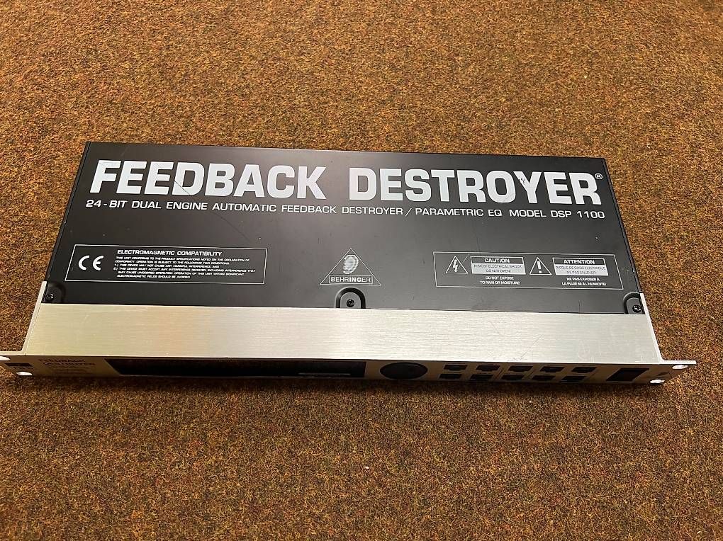 Behringer Instruments de musique: Behringer Feedback Destroyer DSP1100 – D'occasion à Winznau par Toledo54