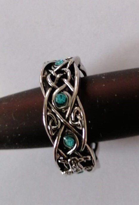 Anelli: Modeschmuck/Ring, Grösse 8 – Nuovo (secondo la descrizione) da Grächen venduto da Hel7890