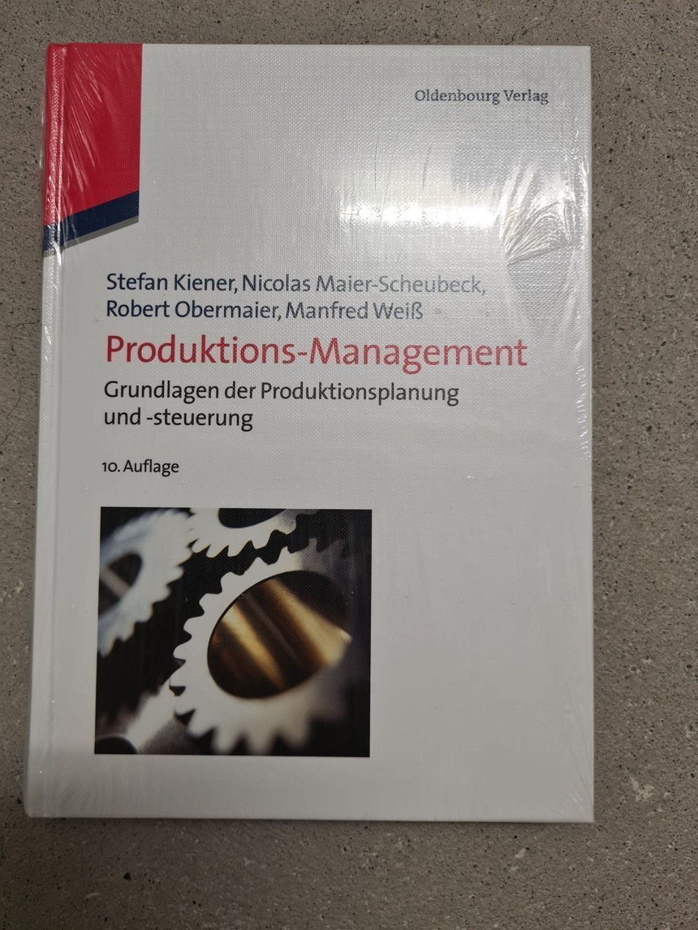 Libri: Produktions-Management – Nuovo e nell'imballaggio originale da Bülach venduto da Shyro2000
