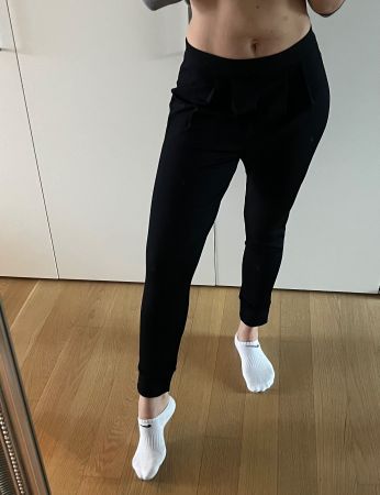 Wolford Hose Palazzo 36 Trainer Jogginghose wie neu xs s