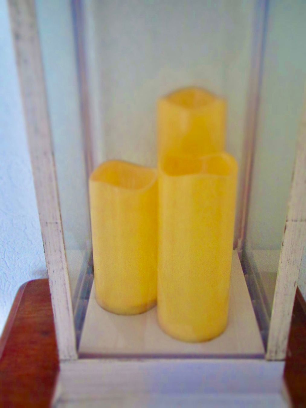 Lampen: GRANDE LANTERNE AVEC 3 BOUGIES A BATTERIES – Gebraucht aus Murten von Selliot 2
