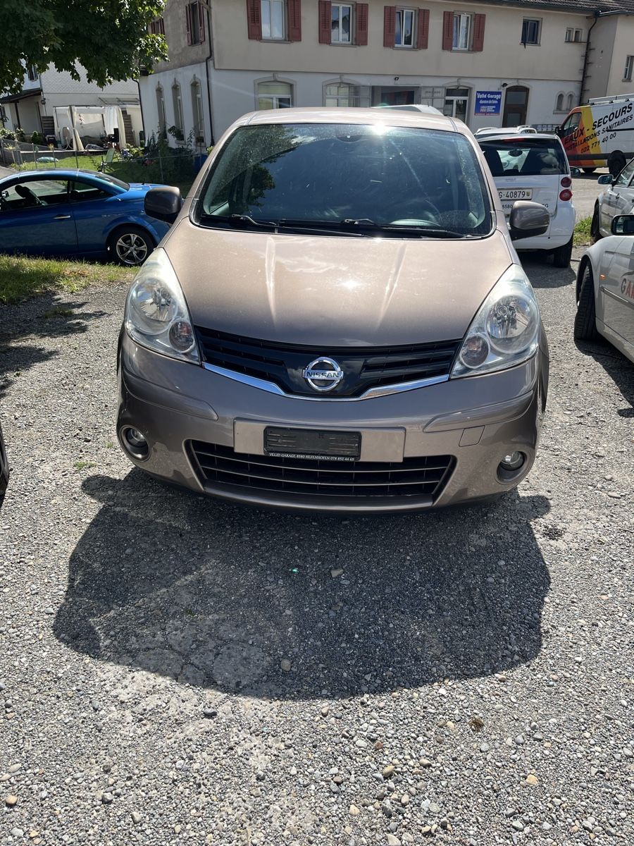 Nissan Automobili: Nissan Note Automat benzin – Usato da Hefenhofen venduto da VelidGarage8580