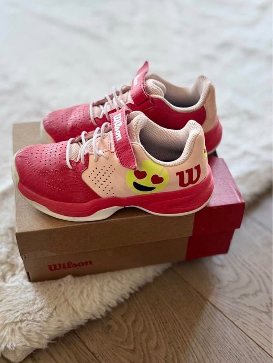 Wilson Scarpe per ragazze: Tennisschuhe Wilson 29 2/3 – Usato da Näfels venduto da sizpor 1