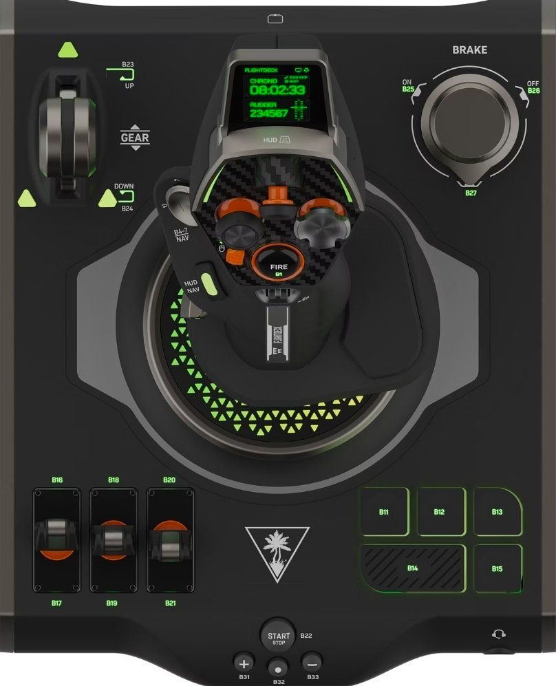 Thrustmaster Manettes: Joystick und Schubhebel Turtle Beach Velocity One Flightdeck – Neuf avec emballage d'origine à Horgen par phi_q5s7 1