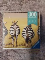 Ravensburger Puzzle, 300 Teile, Zebra, NEU