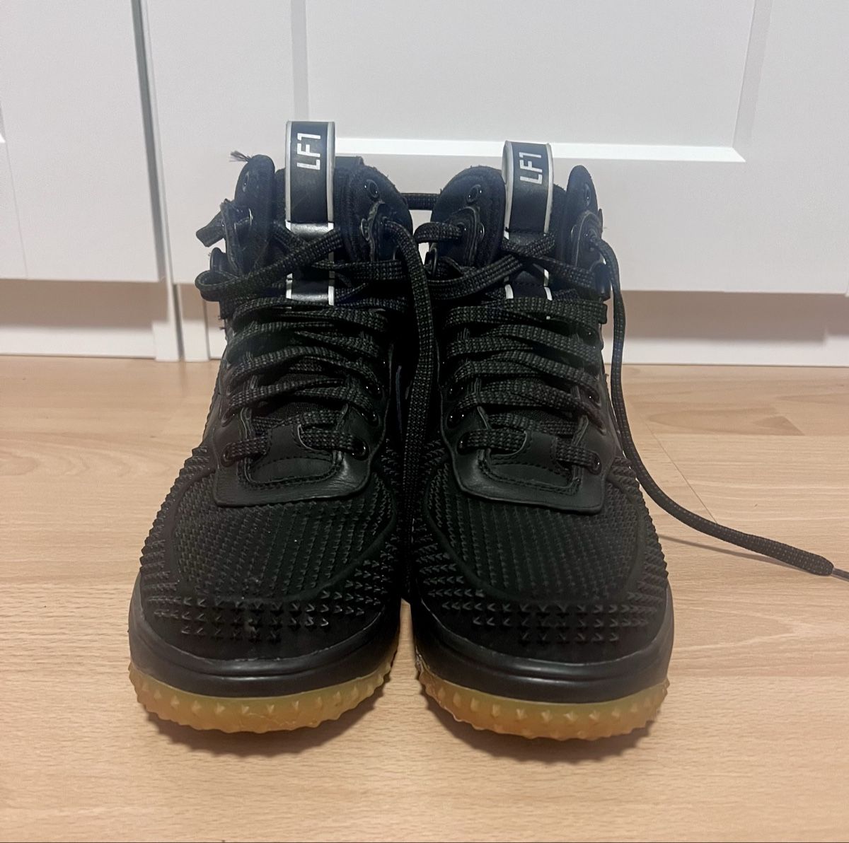 Nike Scarpe da uomo: Nike Lunar Force 1 Duckboot black/gumm Gr.41 – Usato da Emmenbrücke venduto da ThomiE01 1