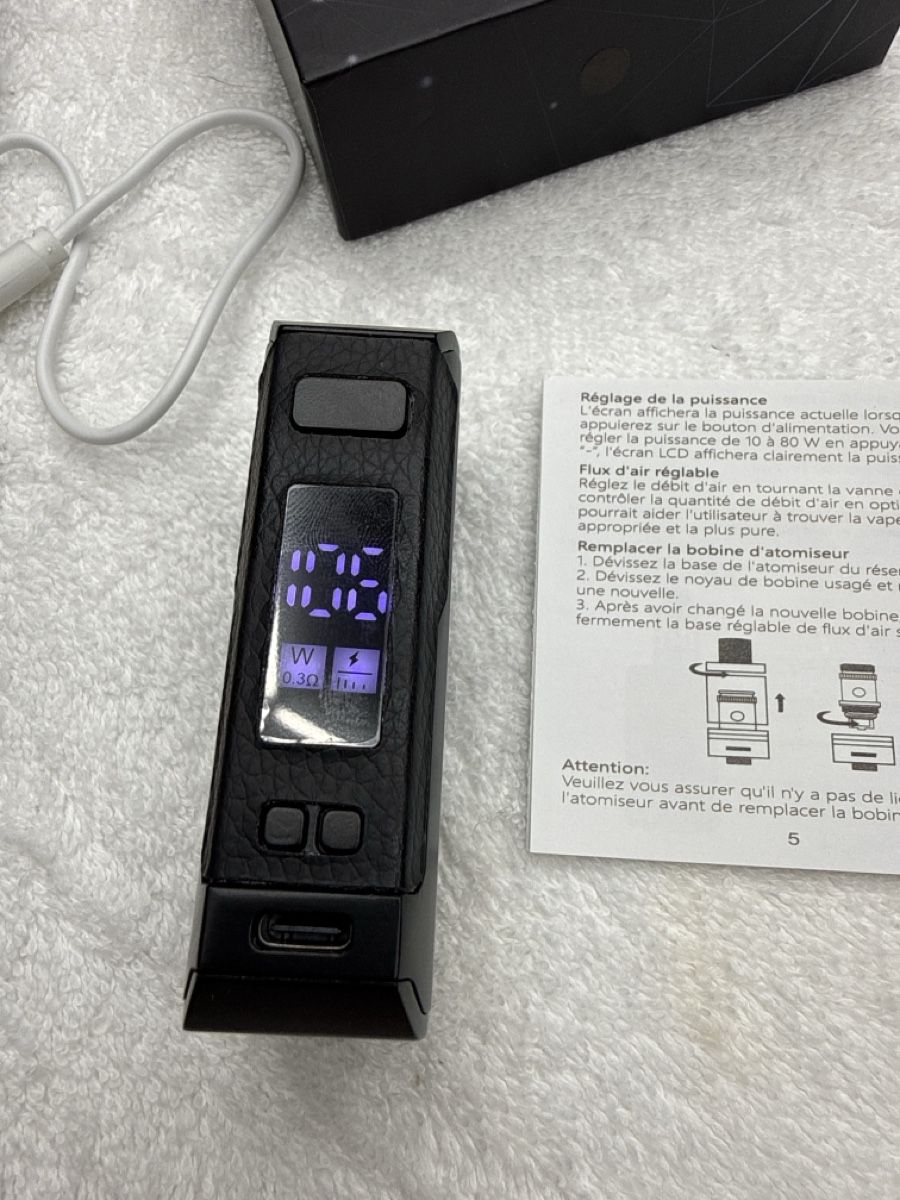 Altri Prodotti per fumatori: Cigarette électronique E8 - Kit complet - Comme neuf! (52) – Nuovo (secondo la descrizione) da Chenens venduto da anasantos90 3