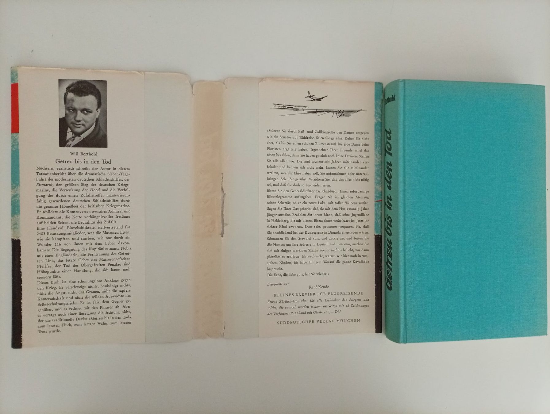 Livres: Will Berthold, drei Vintage-Ausgaben – D'occasion à Locarno par edn.vintage 7