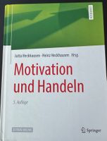 Lehrbuch Motivation und Handeln 5. Auflage Springer