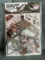 3D Miniature Sticker Szene Do it yourself Coffee Shop