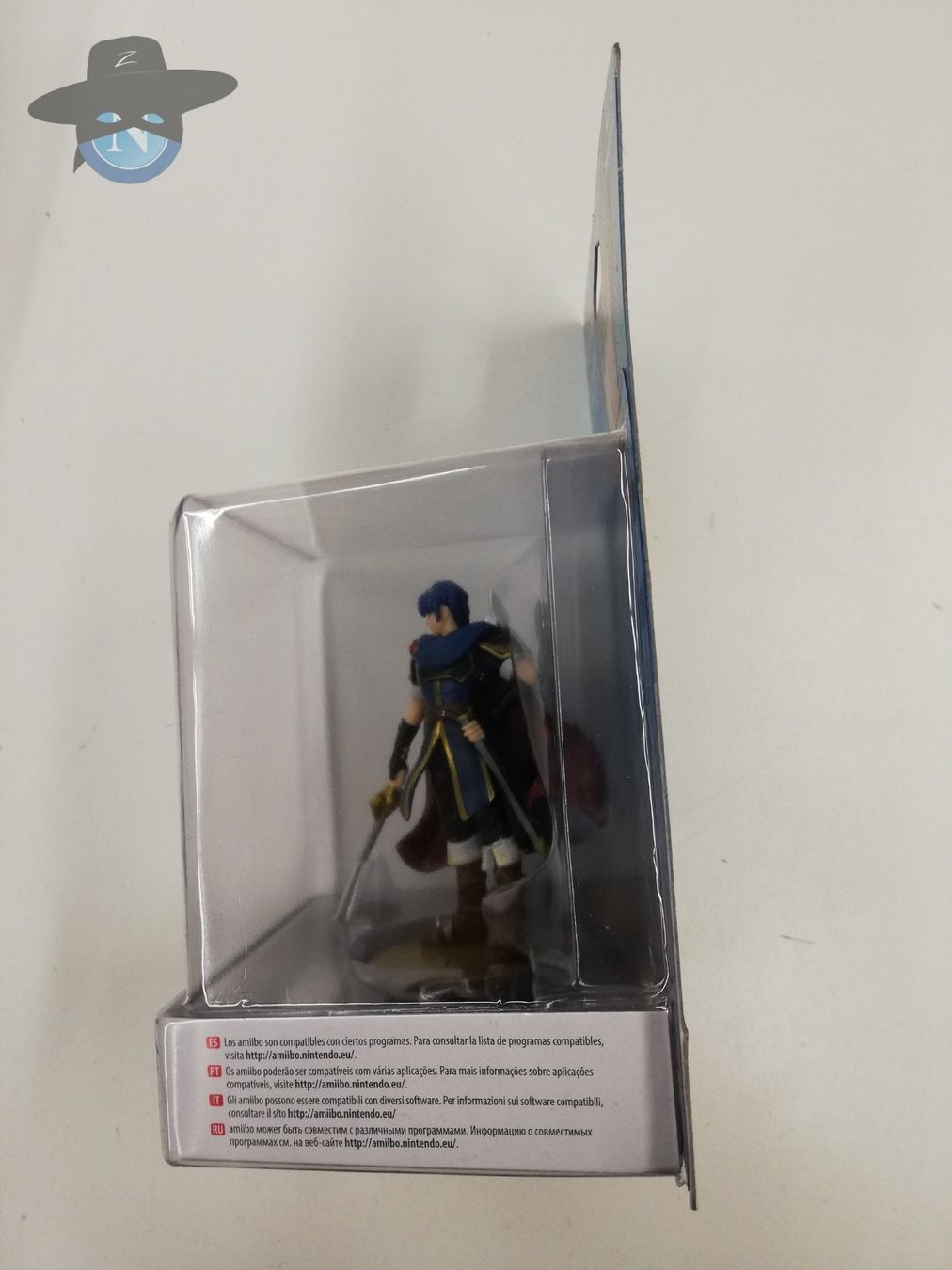 Nintendo Figuren: Marth      / Amiibo No. 12  /  NEU – Neu (gemäss Beschreibung) aus St. Gallen von zorro_dc 3