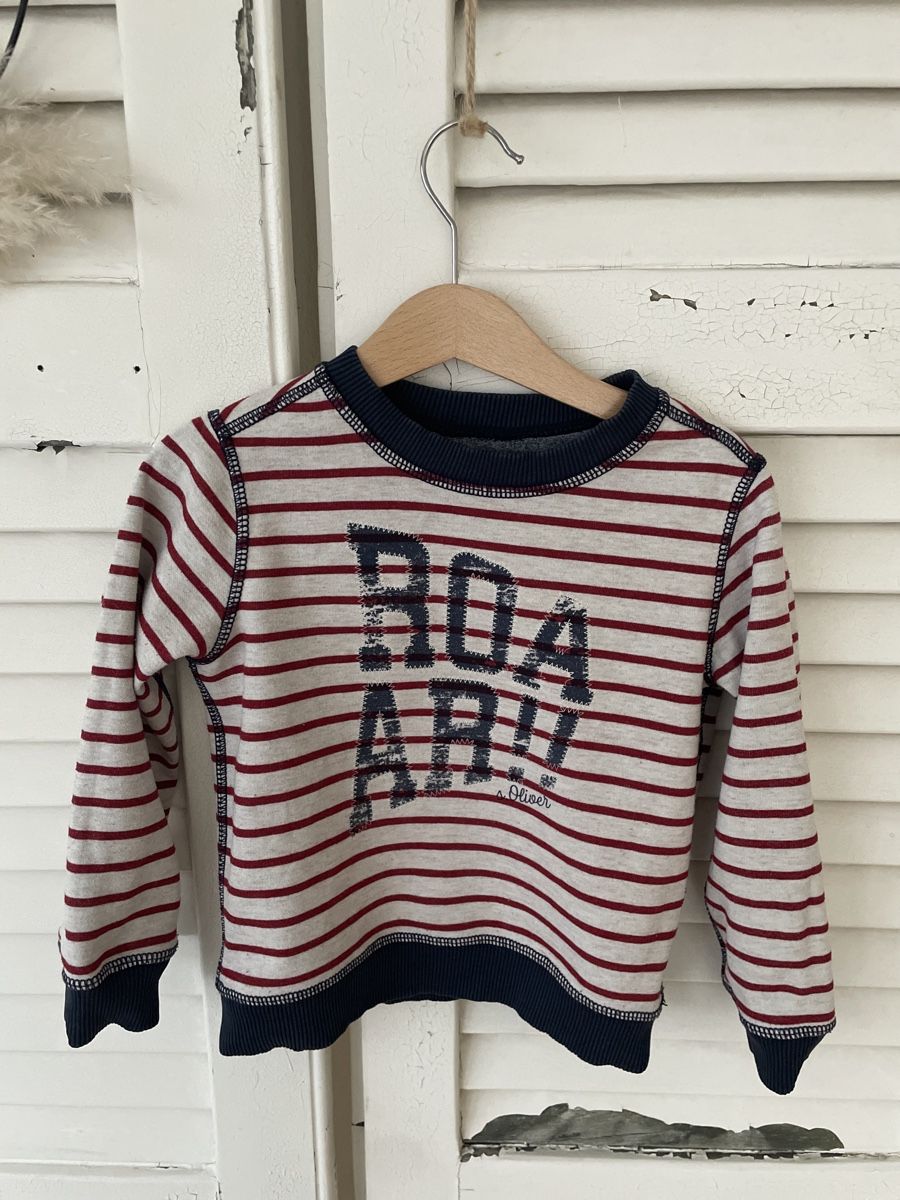 S.Oliver Pullover & Sweatshirts: S Oliver Sweater 98/104 – Gebraucht aus Mörschwil von Mibasel