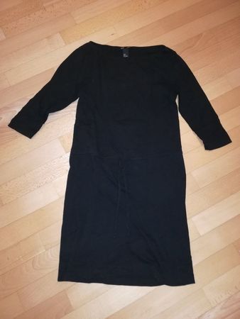 schwarzes Kleid von H&M in Gr. S