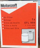 Motorcraft Ölfilter EFL 900 1 112 650 neu