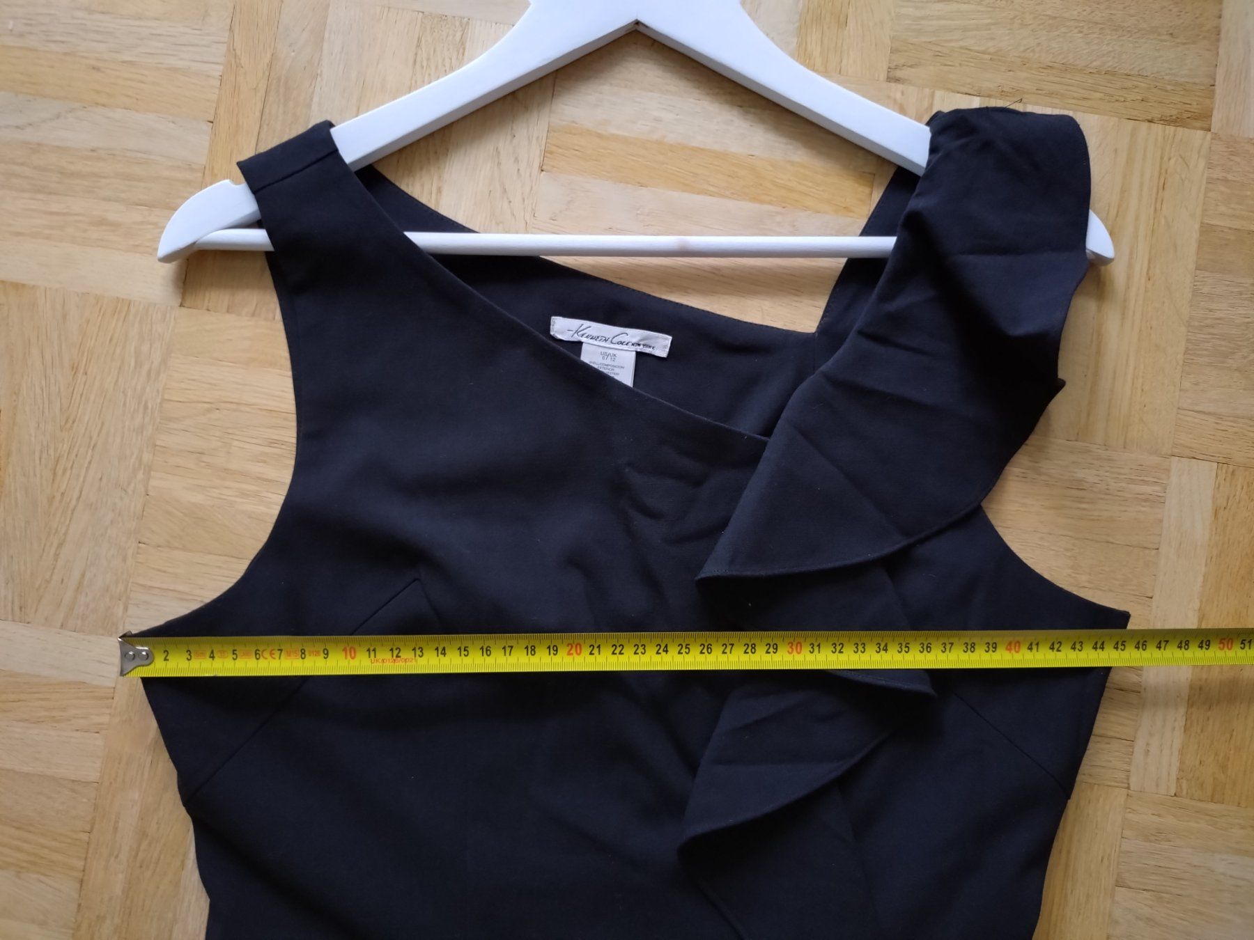 Vestiti: Robe noire Kenneth Cole, taille M/L – Usato da Genève venduto da mar_2kgm 6