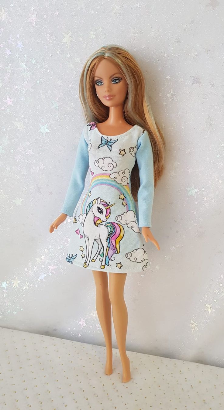 Bambole: Barbie Kleid – Nuovo (secondo la descrizione) da Lachen SZ venduto da Sakura4hime 1