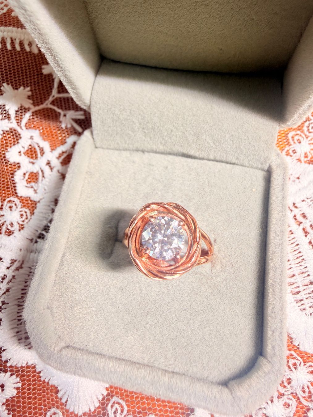 Anelli: Bague Nid romantique – Nuovo e nell'imballaggio originale da St-Maurice venduto da Sandrinette123 5