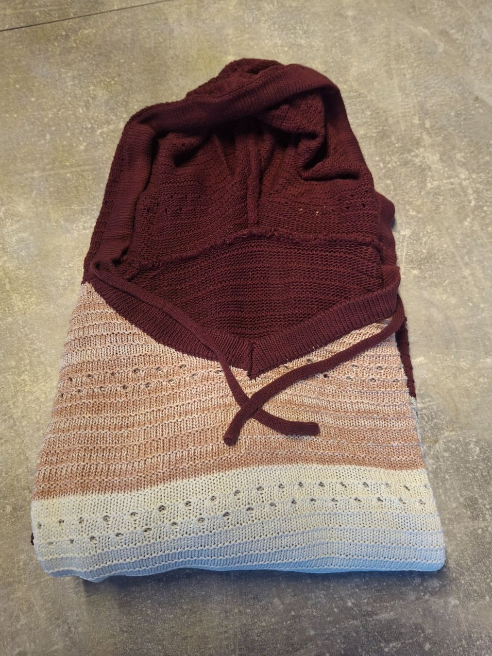 Maglioni & Felpe: Pull avec capuchon taille S 65% coton – Usato da Villiers venduto da san_jn5w 6