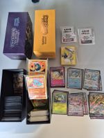 Pokemon Kartenset mit Boxen und Zubehör guter Zustand